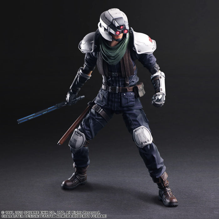 Square Enix Final Fantasy VII Remake PLAY ARTS Kai Guard Action Figure 267mm NEW_5