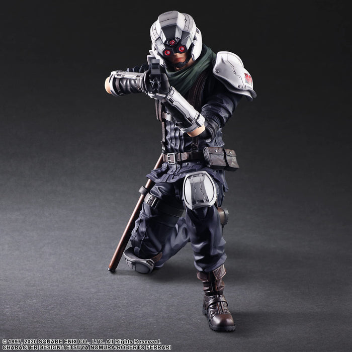 Square Enix Final Fantasy VII Remake PLAY ARTS Kai Guard Action Figure 267mm NEW_6