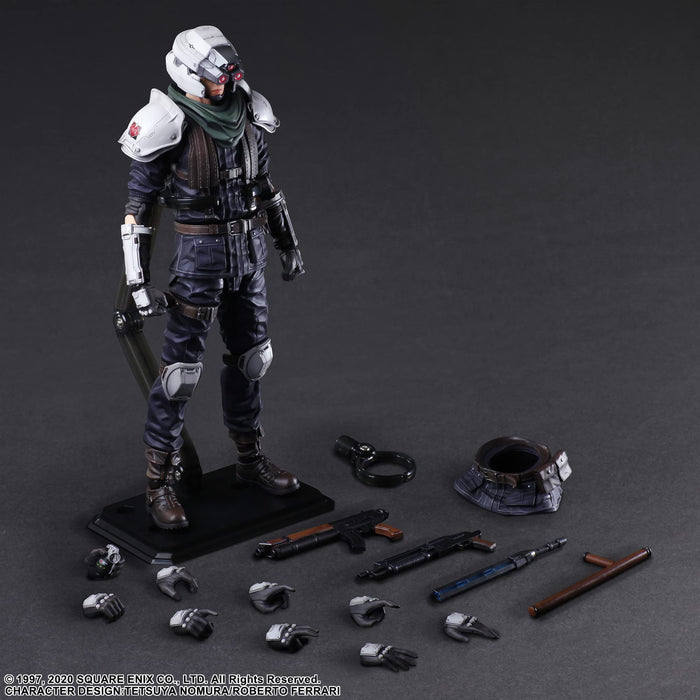 Square Enix Final Fantasy VII Remake PLAY ARTS Kai Guard Action Figure 267mm NEW_7