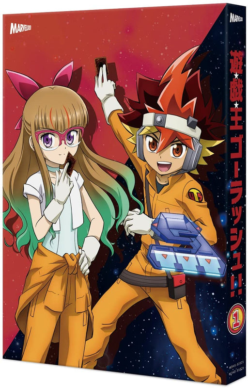 [Blu-ray] Yu-Gi-Oh! Go Rush!! DUEL-1 Standard Edition MJHX-02025 TV Series NEW_2