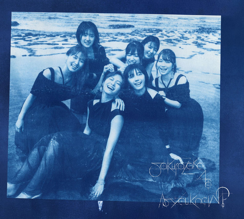 As you know? [CD+Blu-ray Disc] Nomal Edition Sakurazaka46 SRCL-12177 J-Pop NEW_1