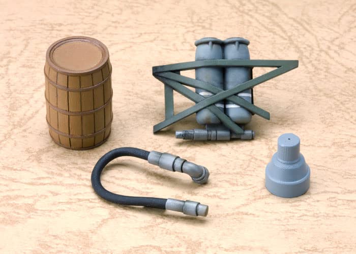 Kotobukiya Gunhed 180mm 1/35 scale Plastic Model Kit KP190X Movie Character NEW_7