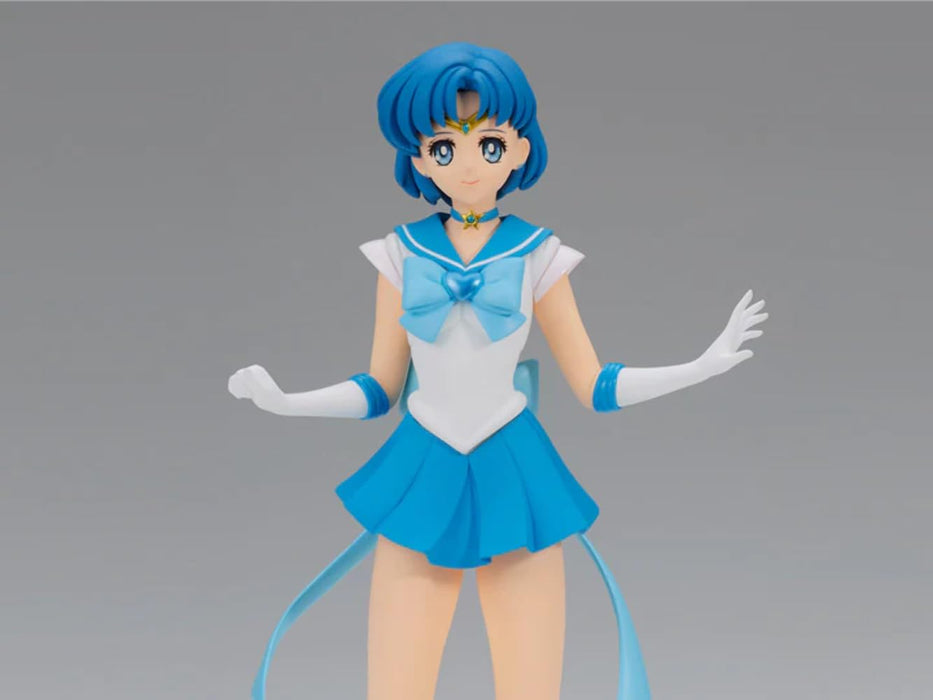 Sailor Moon Eternal Glitter & Glamours Super Sailor MERCURY Figure ‎BAN19171 NEW_2