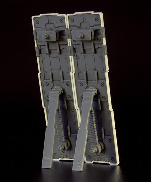 Plum non-scale Pla-Act Option Series 10 Twin Shield 1 Off-White Model Kit PP143_2