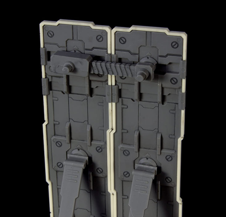 Plum non-scale Pla-Act Option Series 10 Twin Shield 1 Off-White Model Kit PP143_3