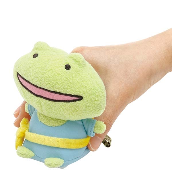 San-X Chikip Dancers Let's Chikip Music Moving Plush Skip Frog Teacher MF69801_2