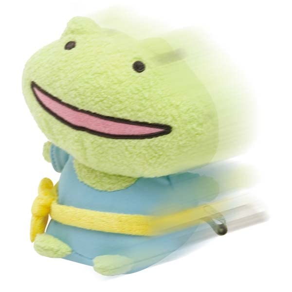 San-X Chikip Dancers Let's Chikip Music Moving Plush Skip Frog Teacher MF69801_3