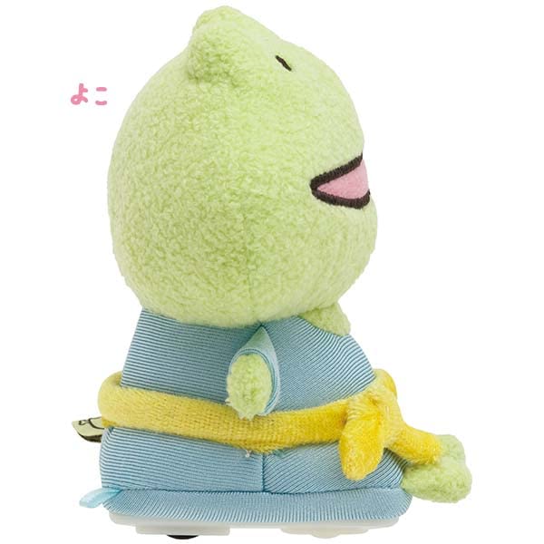 San-X Chikip Dancers Let's Chikip Music Moving Plush Skip Frog Teacher MF69801_4