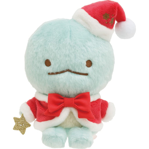 San-X Sumikko Gurashi 10th Anniv. Christmas Handmade Plush Koguma MF66301 NEW_1