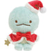 San-X Sumikko Gurashi 10th Anniv. Christmas Handmade Plush Koguma MF66301 NEW_1