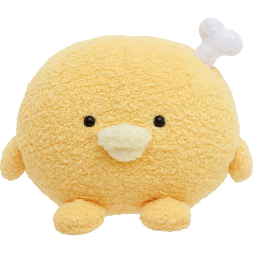 San-X Chickip Dancers Let's Chickip Music Moving Plush Bone Chicken MF69701 NEW_1