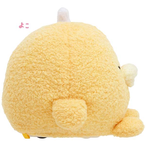 San-X Chickip Dancers Let's Chickip Music Moving Plush Bone Chicken MF69701 NEW_4