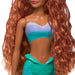 Disney Little Mermaid Ariel Doll Glittering Moving Tail for Age 3+ HLX08 NEW_3