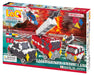 Yoshiritsu LaQ Hamacron Constructor Emergency Vehicle Red 313 pieces L007803 NEW_1