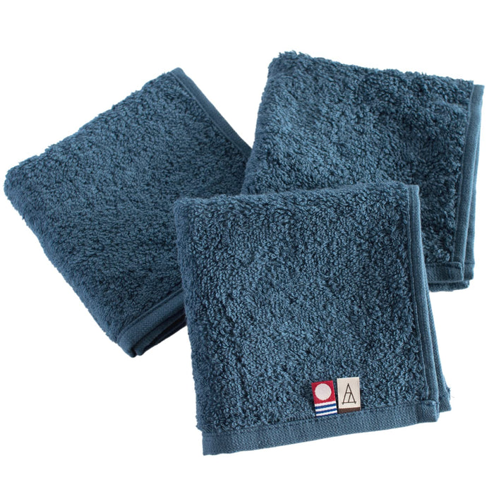 Tavarat Just Right Towel Handkerchief Imabari Towel 23x23cm Set of 3 pieces NEW_1