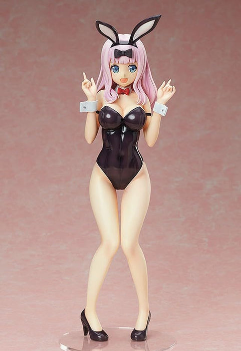 Kaguya-sama Love Is War Chika Fujiwara Bare Leg Bunny Ver. 1/4 Figure F51108 NEW_2