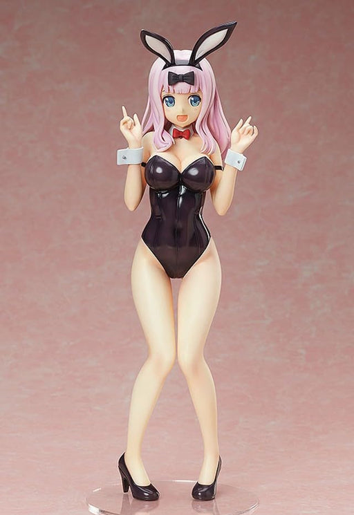 Kaguya-sama Love Is War Chika Fujiwara Bare Leg Bunny Ver. 1/4 Figure F51108 NEW_2