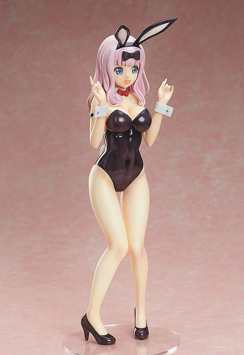 Kaguya-sama Love Is War Chika Fujiwara Bare Leg Bunny Ver. 1/4 Figure F51108 NEW_3