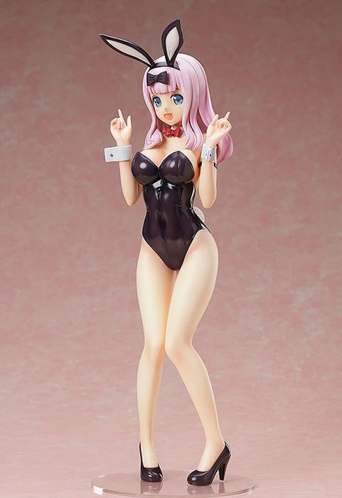 Kaguya-sama Love Is War Chika Fujiwara Bare Leg Bunny Ver. 1/4 Figure F51108 NEW_4