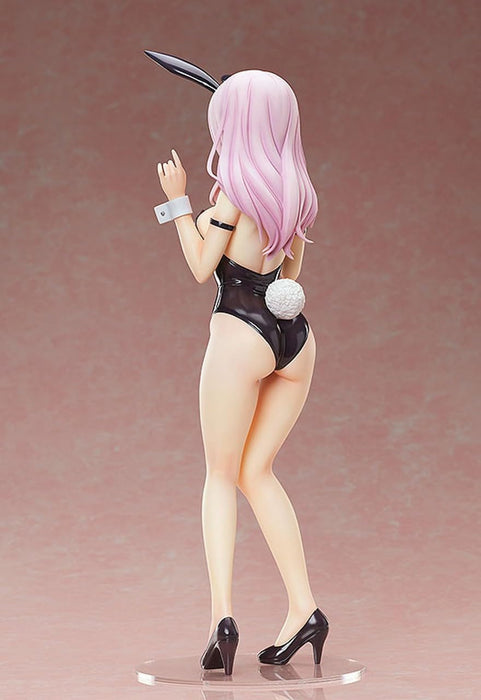 Kaguya-sama Love Is War Chika Fujiwara Bare Leg Bunny Ver. 1/4 Figure F51108 NEW_5
