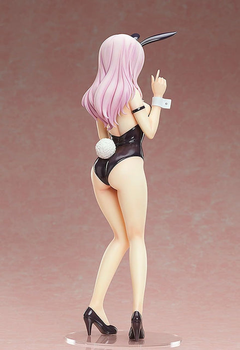 Kaguya-sama Love Is War Chika Fujiwara Bare Leg Bunny Ver. 1/4 Figure F51108 NEW_7