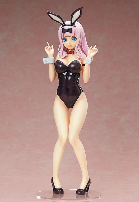 Kaguya-sama Love Is War Chika Fujiwara Bare Leg Bunny Ver. 1/4 Figure F51108 NEW_8