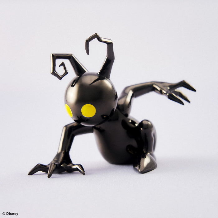 Square Enix Kingdom Hearts Brights Gallery Shadow Figure Black W40xD55xH55mm NEW_2