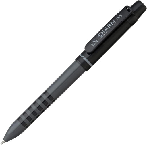 sunstar stationery Mechanical Pencil Sharp & Eraser SHARM Black S4482123 NEW_1