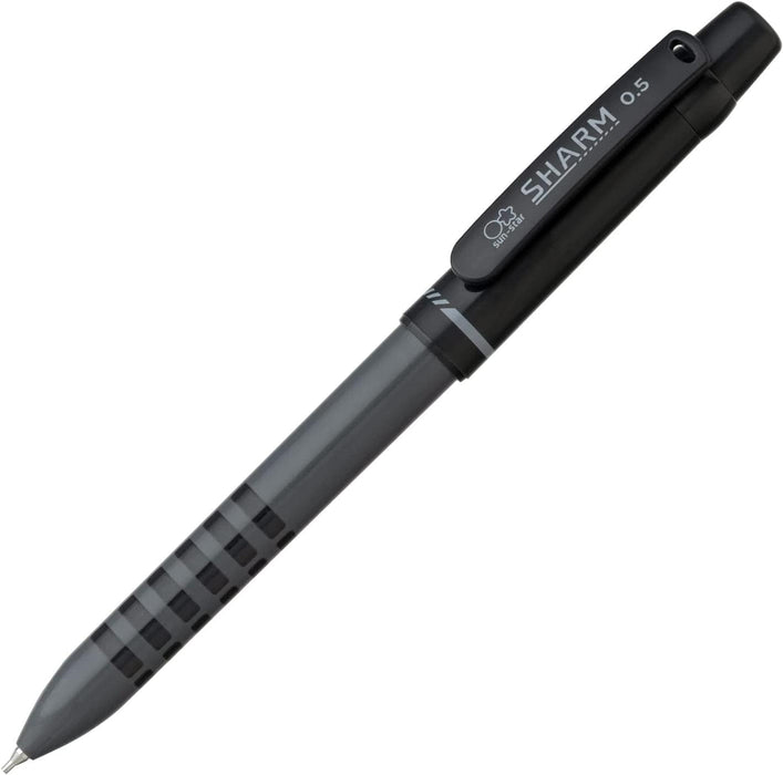 sunstar stationery Mechanical Pencil Sharp & Eraser SHARM Black S4482123 NEW_1