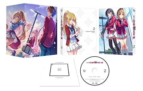 Classroom of the Elite 2nd Season Vol.2 Ltd/ed. [Blu-ray+Book+Box] ZMXZ-15882_1