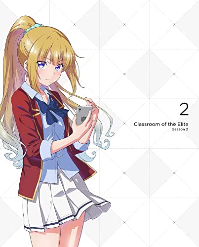 Classroom of the Elite 2nd Season Vol.2 Ltd/ed. [Blu-ray+Book+Box] ZMXZ-15882_2