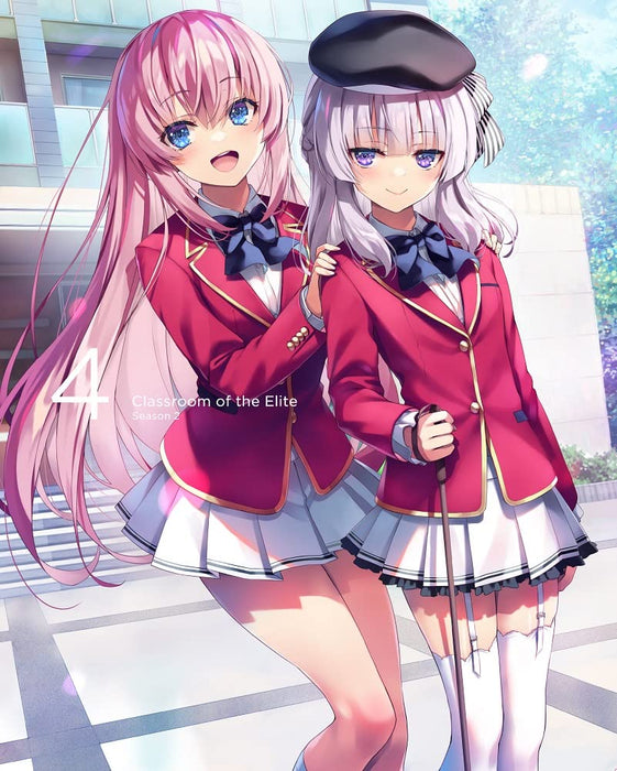 Classroom of the Elite 2nd Season Vol.4 Ltd/ed. [Blu-ray+Booklet] ZMXZ-15884 NEW_2