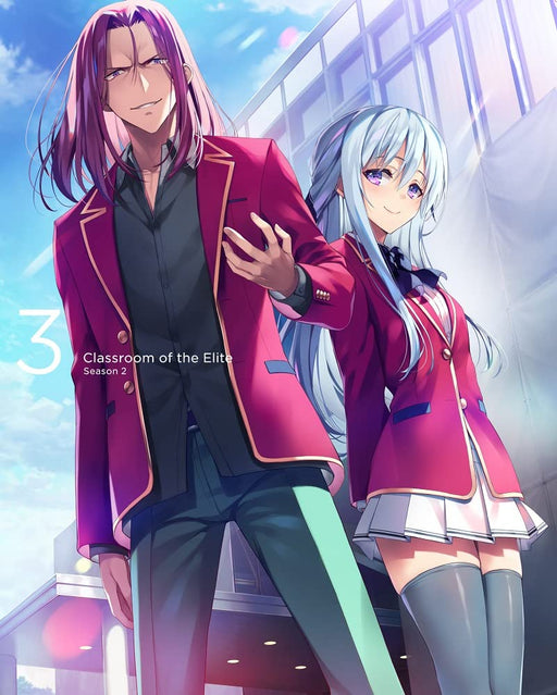 [Blu-ray] Classroom of the Elite 2nd Season Vol.3 Ltd/ed. w/Booklet ZMXZ-15883_2