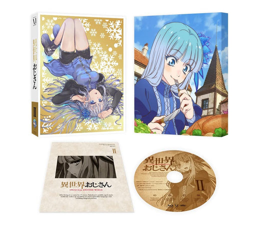 [Blu-ray] Isekai ojisan Vol.2 Standard Edition ZMXZ-15842 TV Animation Series_1