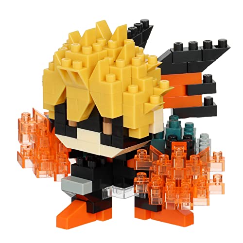 Kawada Nanoblock My Hero Academia Katsuki Bakugo NBCC_143 Block Toy 210 pcs NEW_1