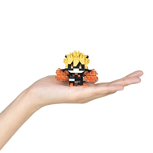 Kawada Nanoblock My Hero Academia Katsuki Bakugo NBCC_143 Block Toy 210 pcs NEW_4