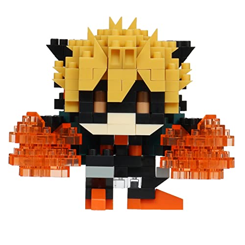Kawada Nanoblock My Hero Academia Katsuki Bakugo NBCC_143 Block Toy 210 pcs NEW_5