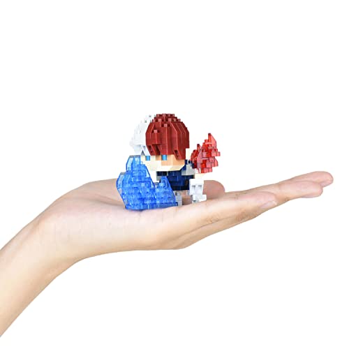 Kawada Nanoblock My Hero Academia Todoroki Shoto NBCC_145 Block Toy 200 pcs NEW_4