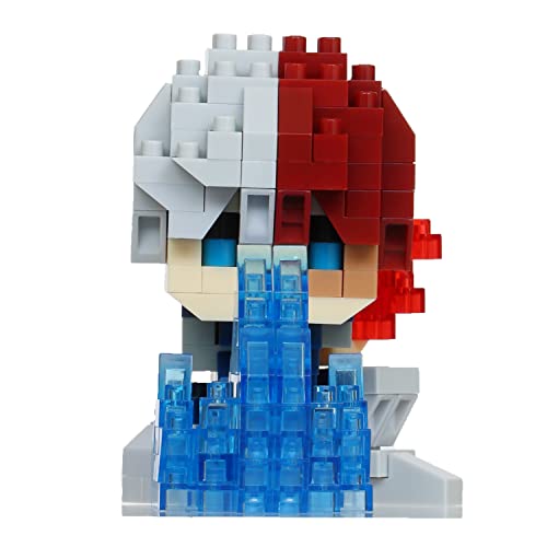 Kawada Nanoblock My Hero Academia Todoroki Shoto NBCC_145 Block Toy 200 pcs NEW_5