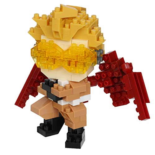 Kawada Nanoblock My Hero Academia Hawks NBCC147 Block Toy 190 pieces Anime Manga_1