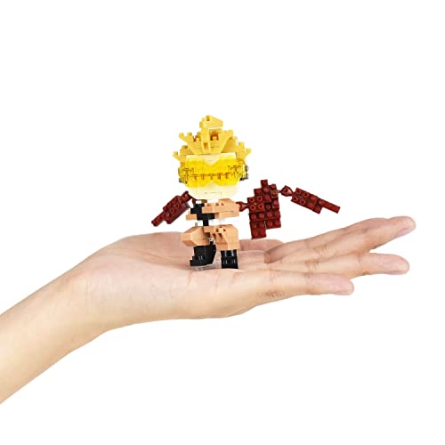 Kawada Nanoblock My Hero Academia Hawks NBCC147 Block Toy 190 pieces Anime Manga_4