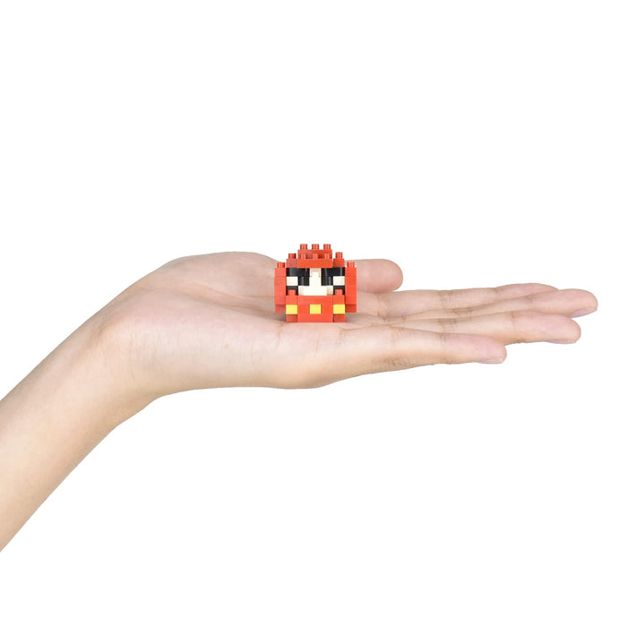 Kawada Nano Block Mininano GOOD LUCK CHARM OMIKUJI BOX Complete Set of 6 NBMC50S_3