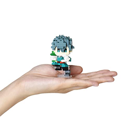 Kawada Nanoblock My Hero Academia Midoriya Izuku NBCC_142 Block Toy 180 pieces_4
