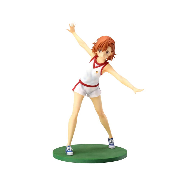 A Certain Scientific Railgun Mikoto Misaka Tokiwadai Uniform ver. 1/8 Figure NEW_1