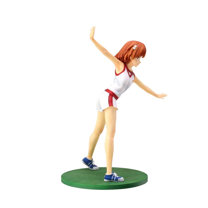 A Certain Scientific Railgun Mikoto Misaka Tokiwadai Uniform ver. 1/8 Figure NEW_5