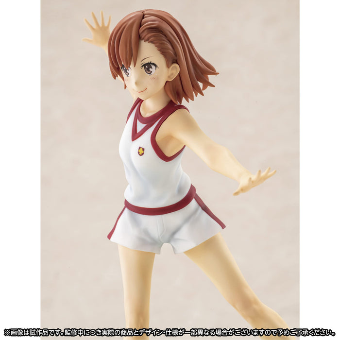 A Certain Scientific Railgun Mikoto Misaka Tokiwadai Uniform ver. 1/8 Figure NEW_6
