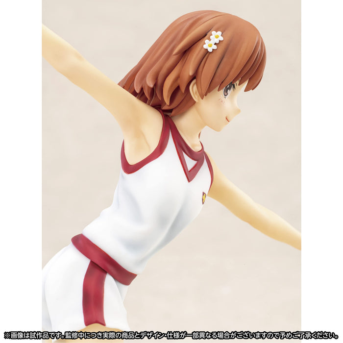 A Certain Scientific Railgun Mikoto Misaka Tokiwadai Uniform ver. 1/8 Figure NEW_7
