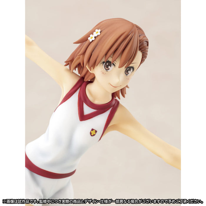 A Certain Scientific Railgun Mikoto Misaka Tokiwadai Uniform ver. 1/8 Figure NEW_8