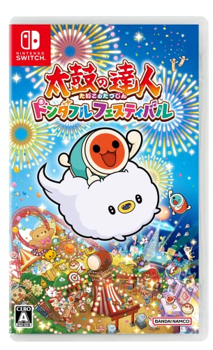 Taiko no Tatsujin Dondaful Festival Nintendo Switch Multi-Language HAC-P-A2CDA_1