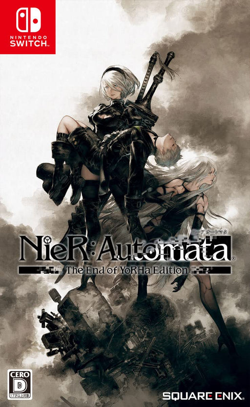 Nier Automata The End of YoRHa Edition Nintendo Switch HAC-P-A532A Action RPG_1